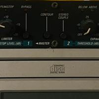 Dbx 166a compressore/limiter