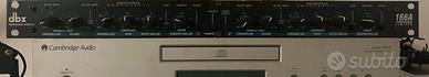 Dbx 166a compressore/limiter