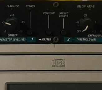 Dbx 166a compressore/limiter