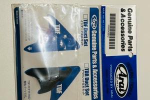 Arai SZ/F e SZ-RAM 3 black-frost ricambi casco Jet