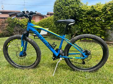 Mountain bike 24” bambino 8/11 anni