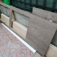 Top cucina con lavello