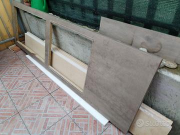 Top cucina con lavello