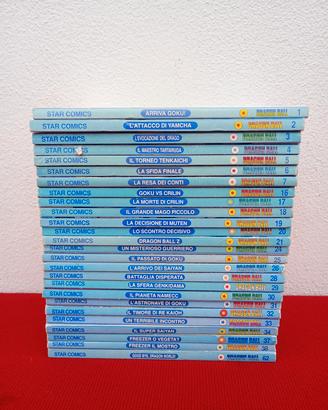 fumetti manga dragon ball