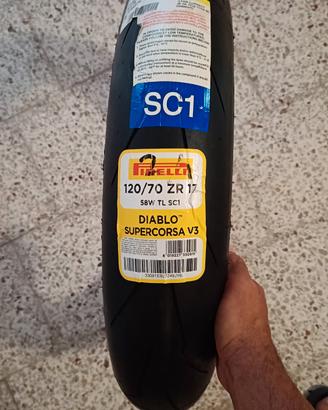 Pirelli supercorsa sc1 v3 120/70/17