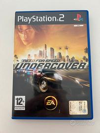 Need for speed Undercover ps2