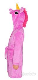 Accappatoio vestaglia unicorno