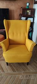 Poltrona Strandmon Ikea