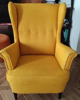Poltrona Strandmon Ikea