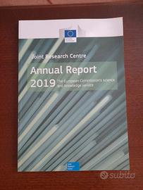 Libro "Joint Research Centre - Annual Report 2019"