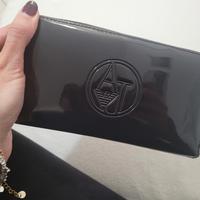 portafoglio in vernice Armani