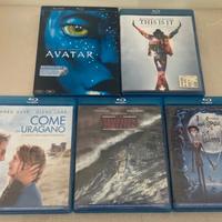 8 blu-ray nuovi