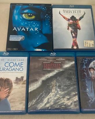 8 blu-ray nuovi