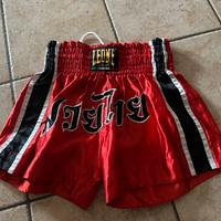 Pantaloncini boxe Leone