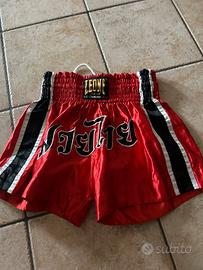 Pantaloncini boxe Leone