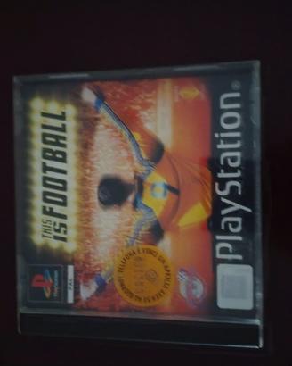 videogioco per PlayStation 1,This is Football.