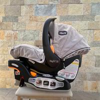 Chicco Keyfit30 seggiolino neonato + supporto auto