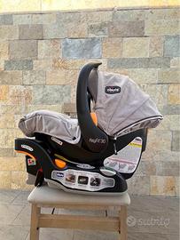 Chicco Keyfit30 seggiolino neonato + supporto auto