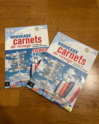 Libro nuveaux  carnets de voyage