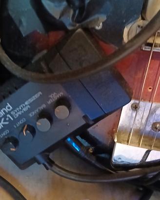 midi interfaccia x chitarra Roland Gm70