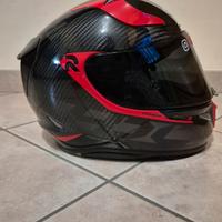 TUTA DAINESE , CASCO CARBON HJC RPHA 11