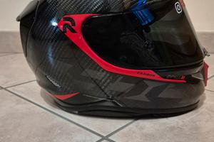 TUTA DAINESE , CASCO CARBON HJC RPHA 11