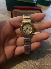 CARTIER SANTOS OCTAGON DONNA