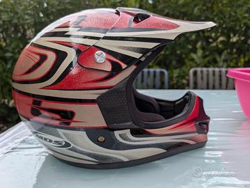 casco cross mds xs