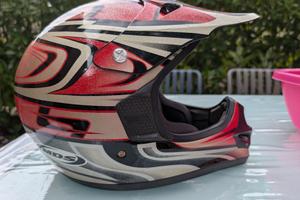 casco cross mds xs