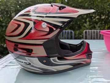 casco cross mds xs