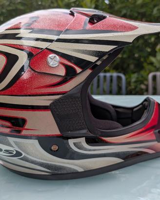 casco cross mds xs