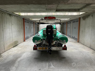 Barca lomac 2000 450