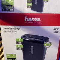 Tritacarte e plastica 6mm-Destroy Paper-