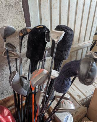 set mazze da golf