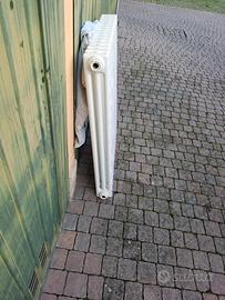 radiatore tubolare acciaio.