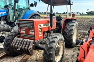 TRATTORE FIAT 666 DT