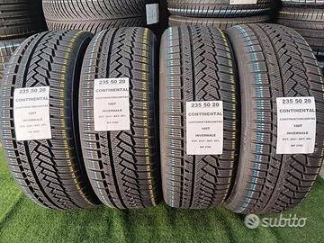 4 gomme 235 50 20 CONTINENTAL RIF2785