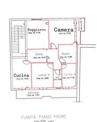 S/indipendente allo stato grezzo-macerata campania