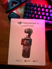 Dji Osmo pocket 3 bundle nuova sigillata
