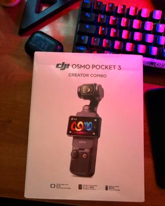 Dji Osmo pocket 3 bundle nuova sigillata