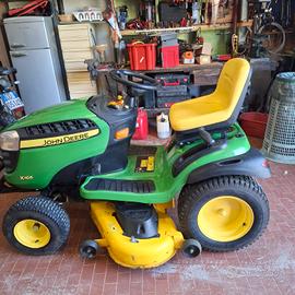trattorino john deere x166