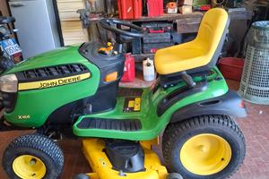 trattorino john deere x166