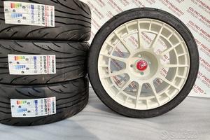 Cerchi In Lega Da 17 Per Fiat 500 Abarth Con Gomme