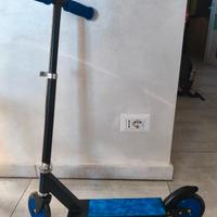 Monopattino a spinta bambino Cup's - Nero e Blu