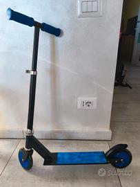 Monopattino a spinta bambino Cup's - Nero e Blu