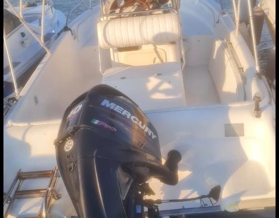 Barca open Spidy 540