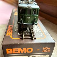 Bemo 1254/1. Locomotore RhB Ge 6/6