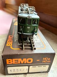 Bemo 1254/1. Locomotore RhB Ge 6/6