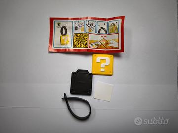 KINDER JOY SORPRESA SUPER MARIO VQ416 PUNTO INTERR