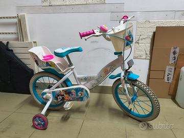 Bicicletta bambina raggio 16 Frozen 